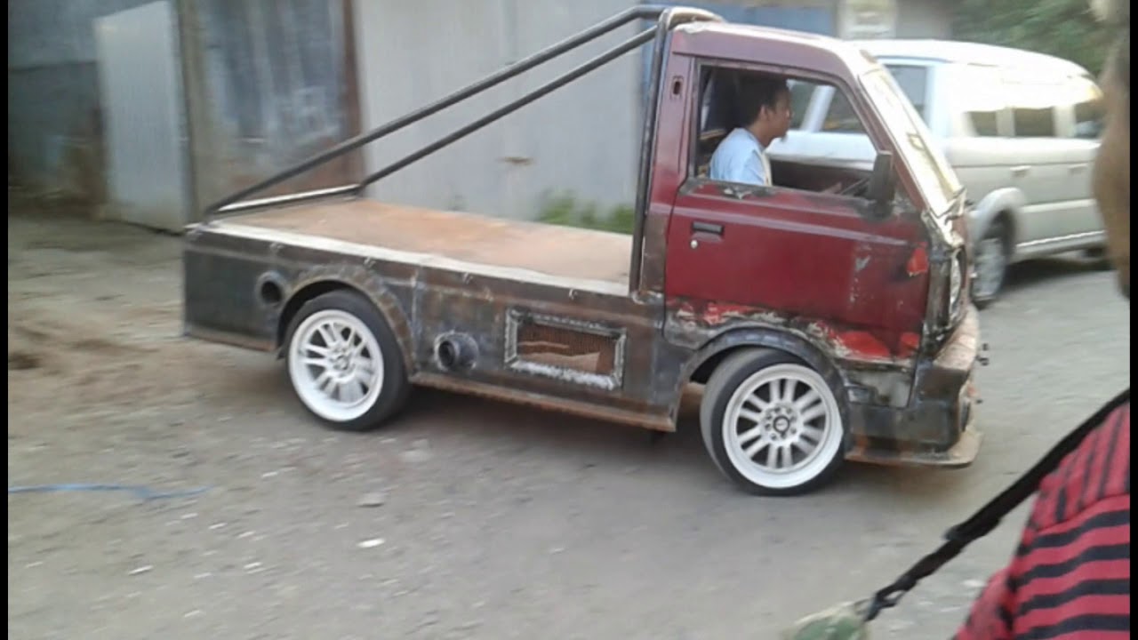 Suzuki Carry Futura Modifikasi Velg
