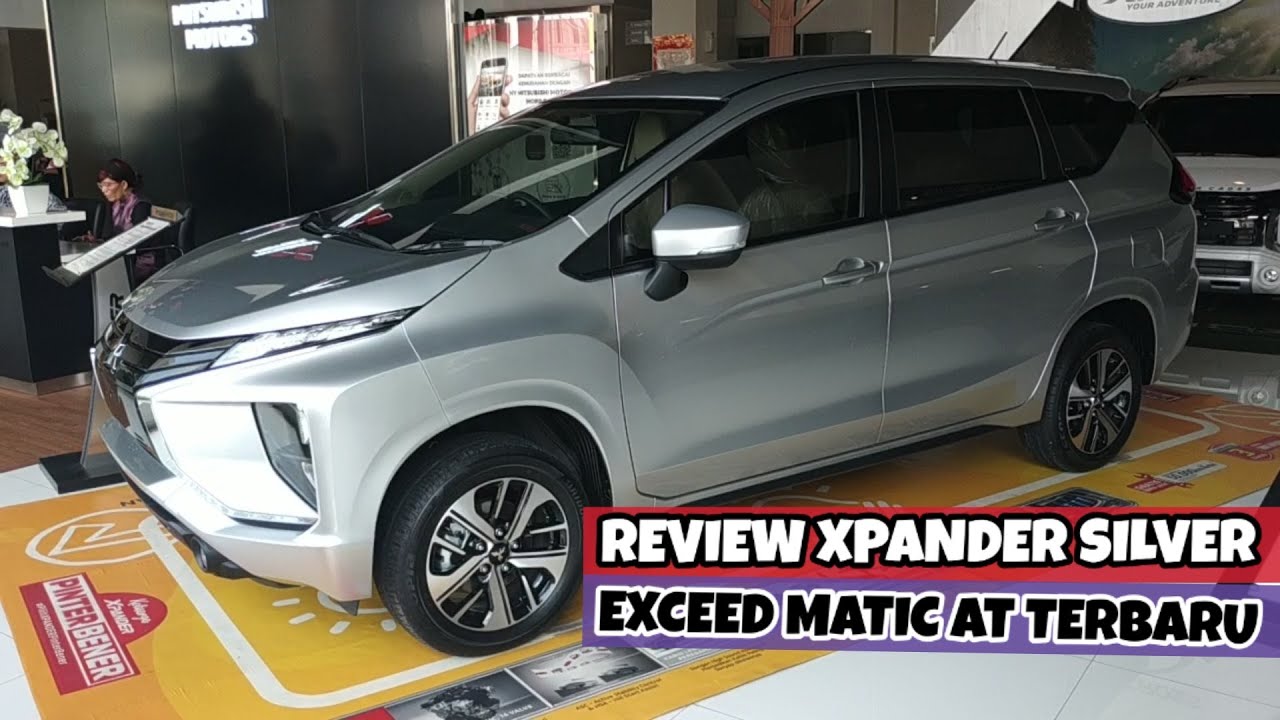 Spesifikasi Mitsubishi Xpander Exceed A/t
