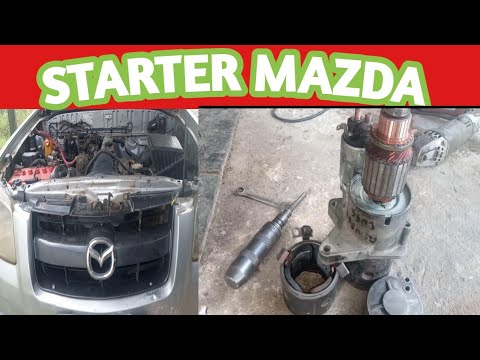 Mobil Mazda Tidak Bisa Distarter
