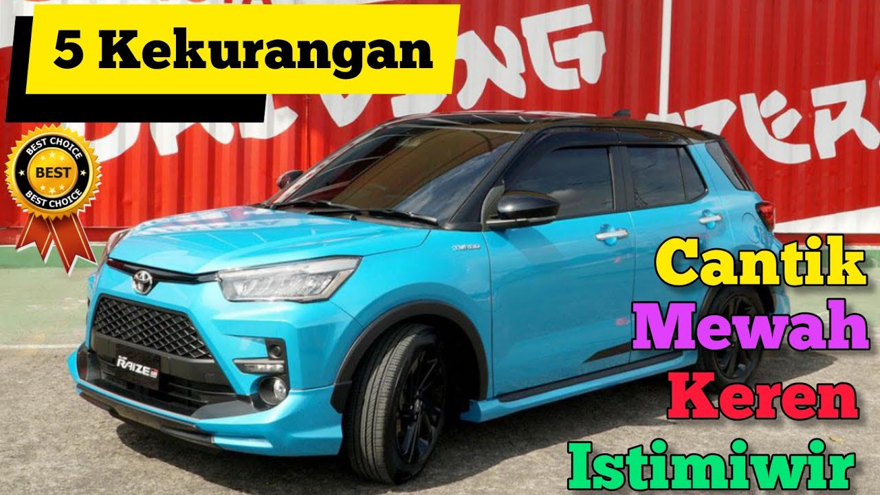 Kelebihan Kekurangan Toyota Raize
