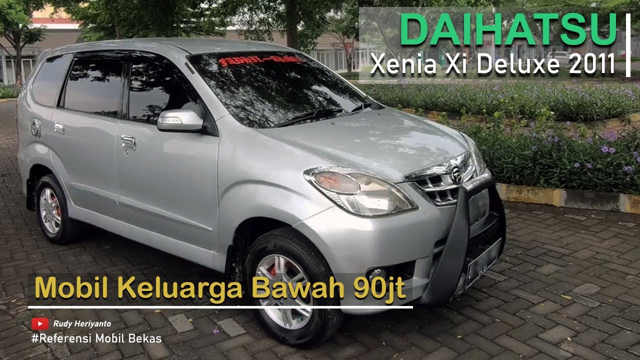 Harga Daihatsu Xenia X Deluxe 2011 