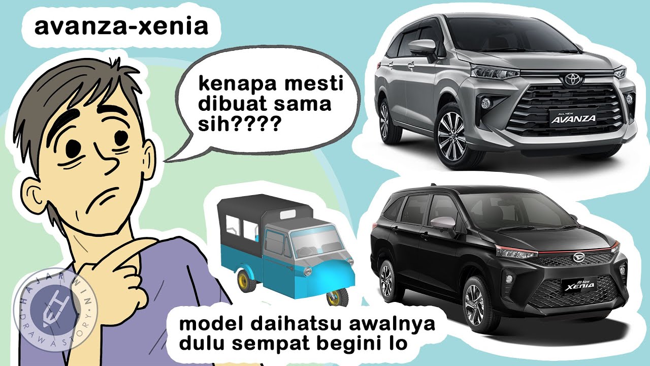 Kenapa Mobil Daihatsu Mirip Toyota
