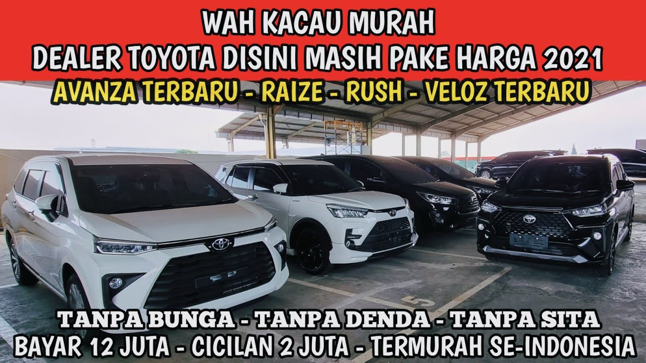 Harga Mobil Mazda Avanza
