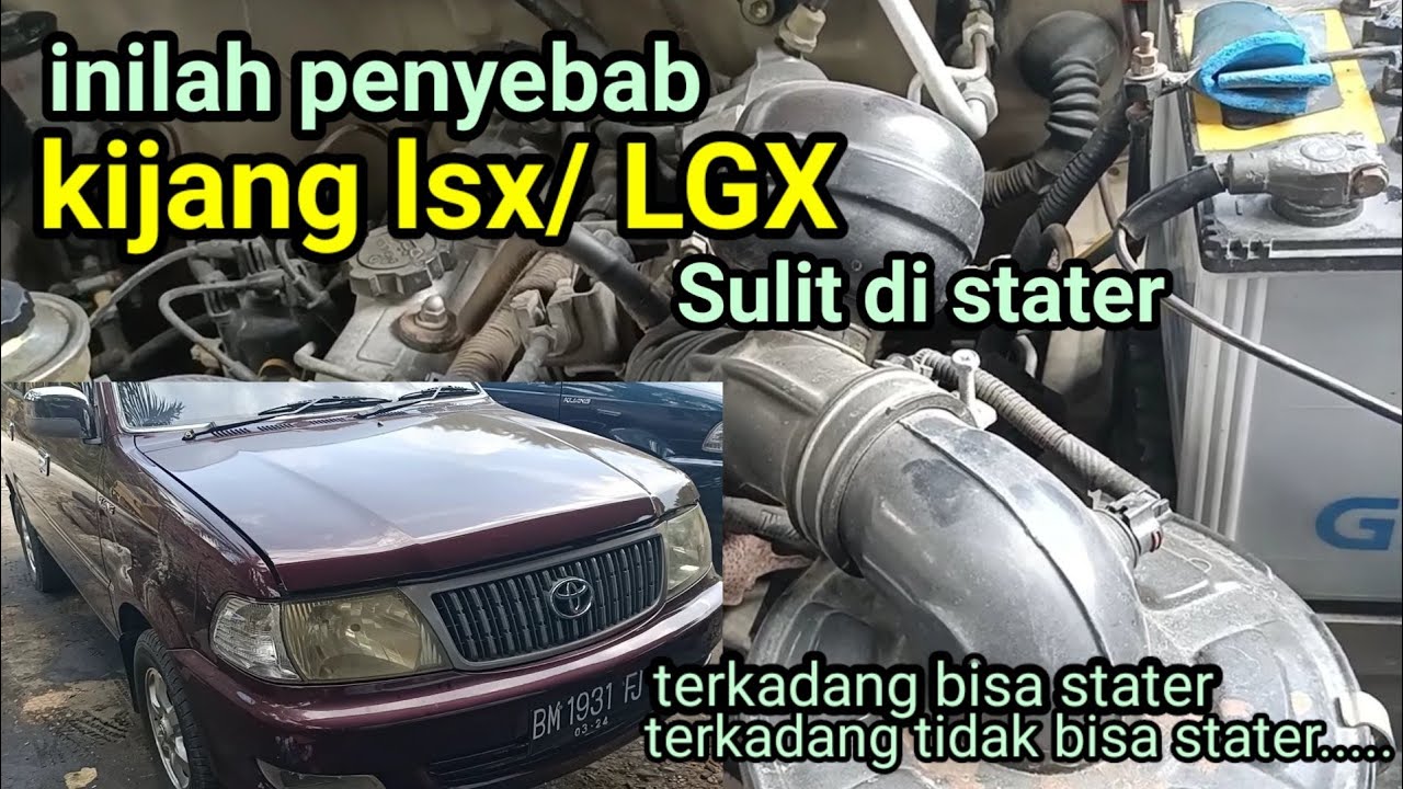 Starter Mobil Tidak Berfungsi
