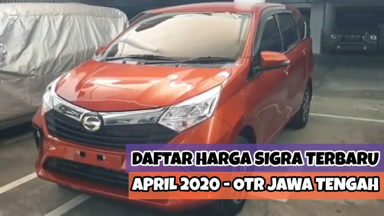 Harga Daihatsu Sigra Medan 2020 