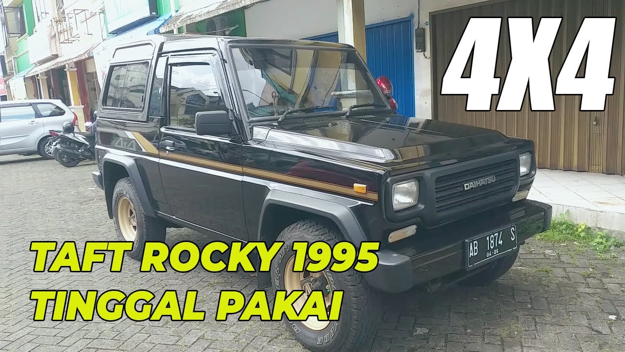 Harga Daihatsu Rocky Tahun 1996 