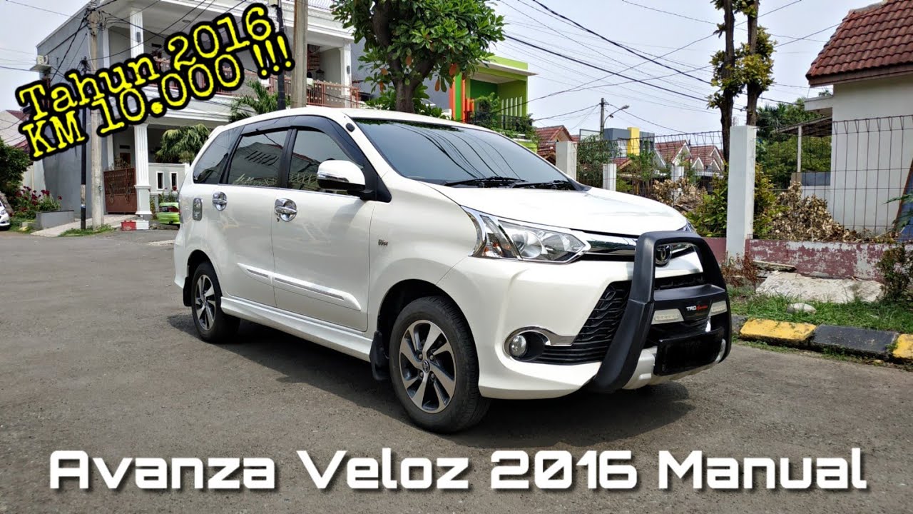 Toyota Avanza Veloz 2016
