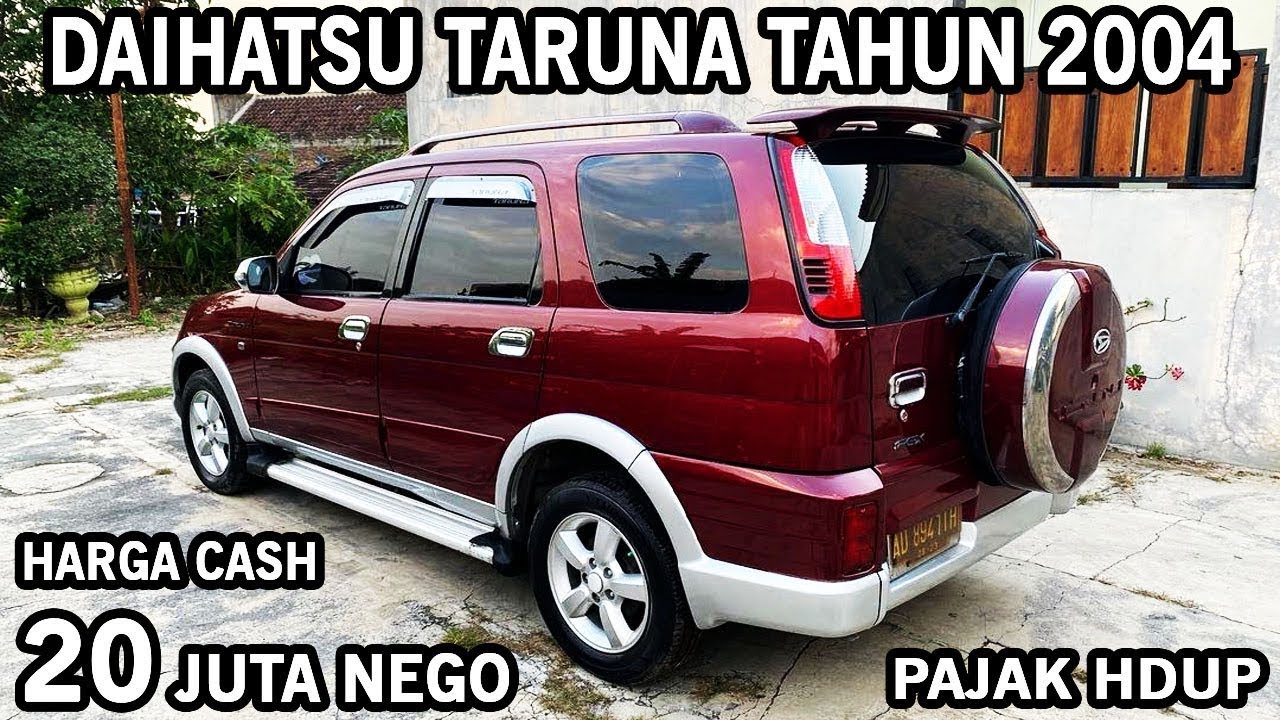 Kekurangan Mobil Taruna Tahun 2000
