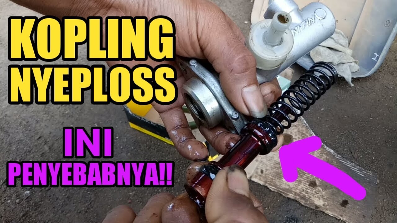 Penyebab Pedal Kopling Tidak Balik
