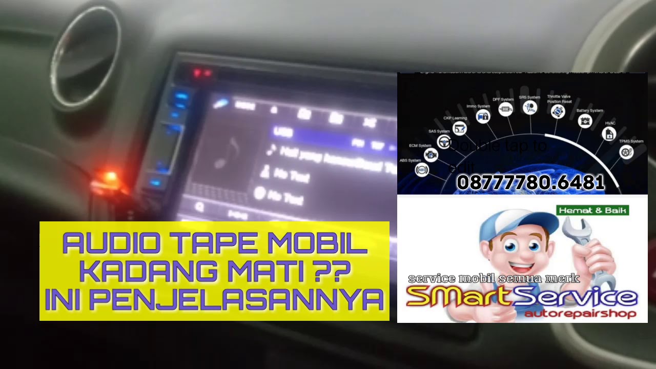 Tape Mobil Mati Hidup
