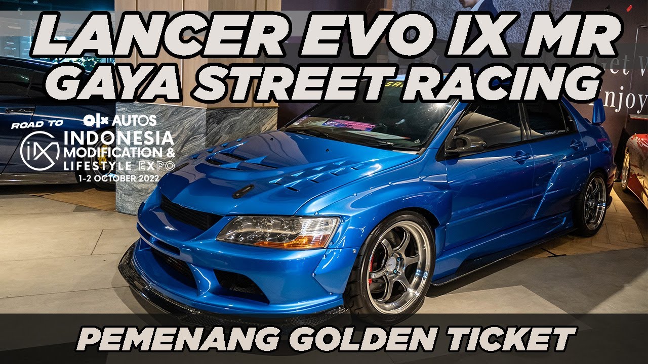 Lancer Evo 4 Surabaya
