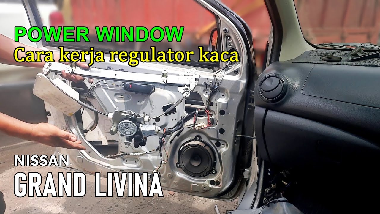 Cara Reset Kaca Grand Livina 