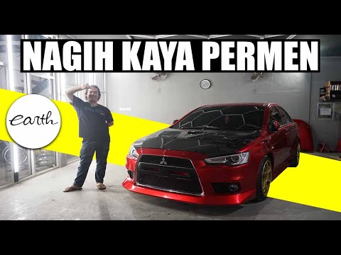 Perbedaan Lancer Evo 8 Dan 9
