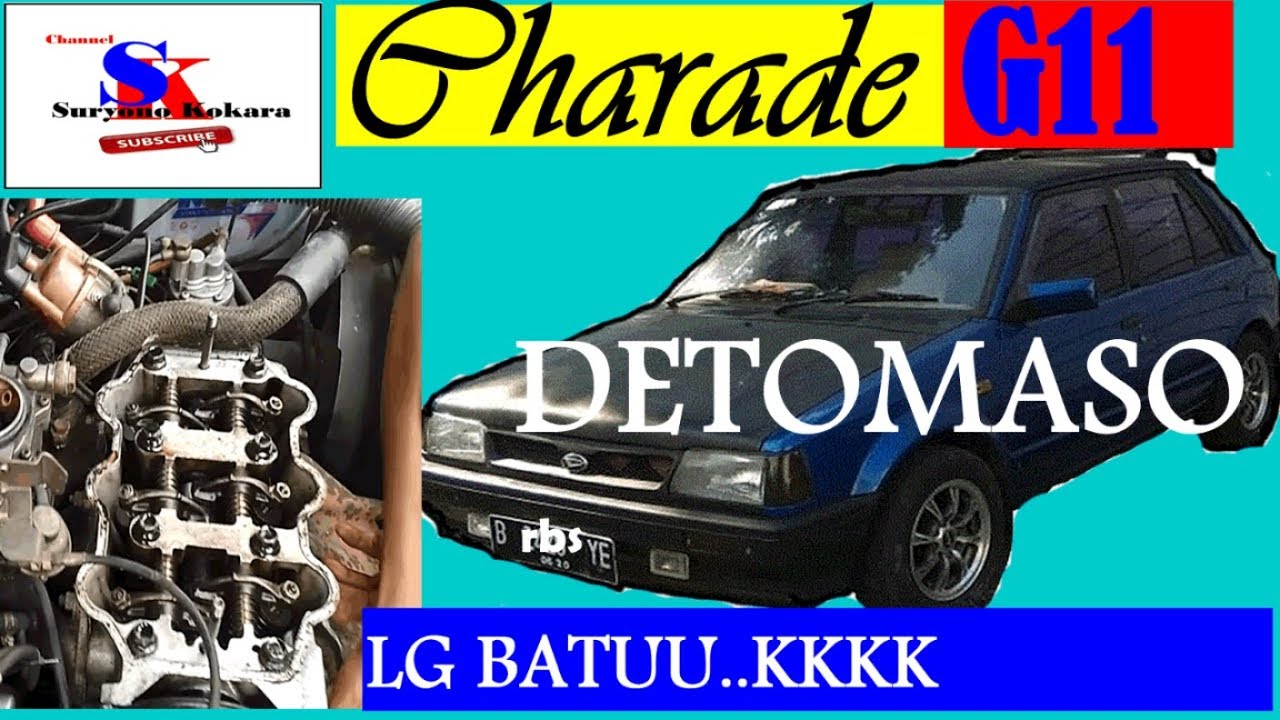 Kelebihan Daihatsu Charade Cs 