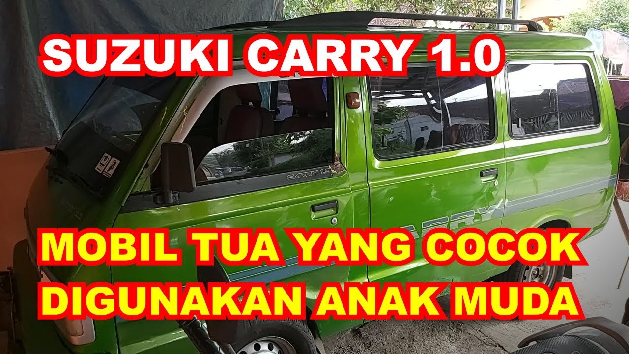 Penyebab Mobil Carry Boros Bensin
