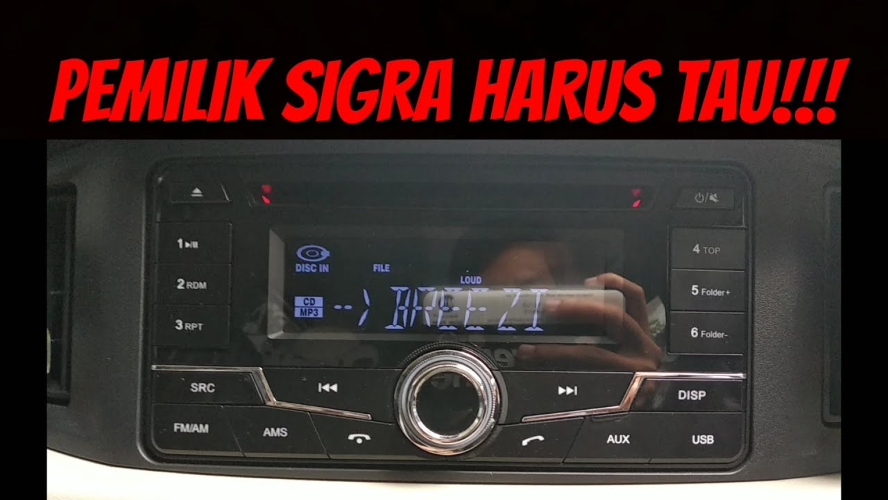 Cara Pairing Bluetooth Daihatsu Sigra 