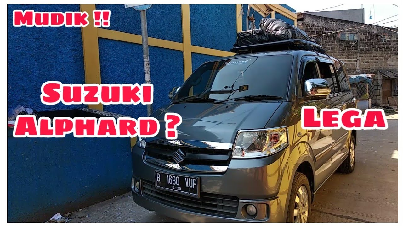 Suzuki Apv Modif Alphard
