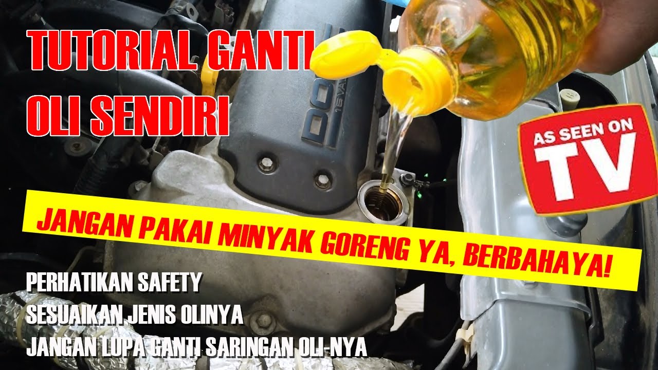 Cara Ganti Oli Mesin Honda Brio 