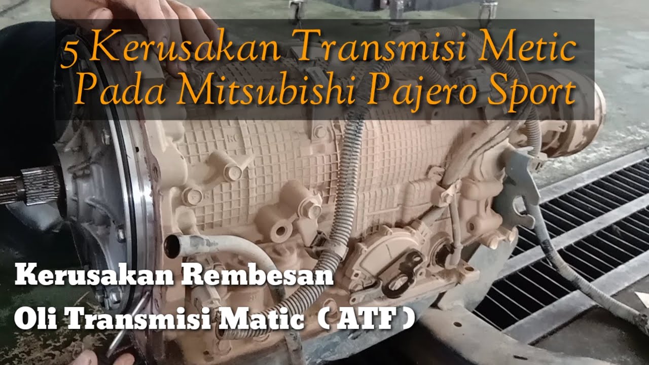 Berapa Liter Oli Transmisi Mitsubishi Canter
