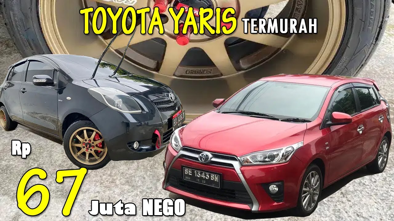 Toyota Yaris Joker Bekas
