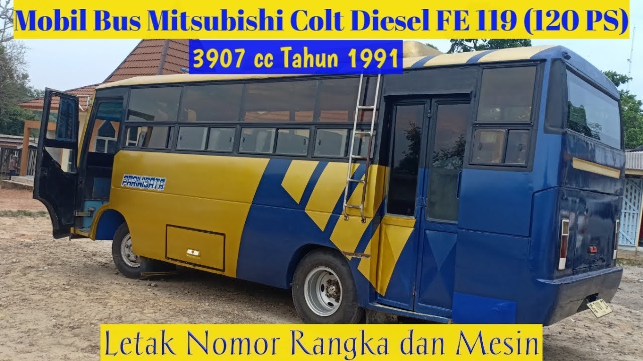 Mesin Bus Mitsubishi
