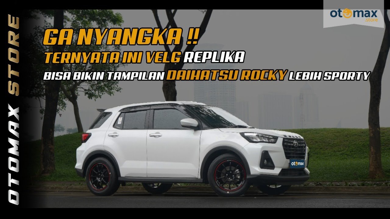 Modifikasi Daihatsu Rocky 2021 