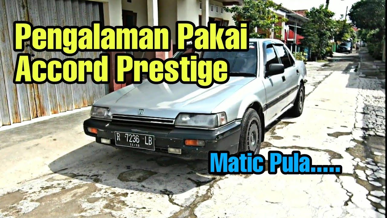 Gambar Modif Honda Accord Prestige 