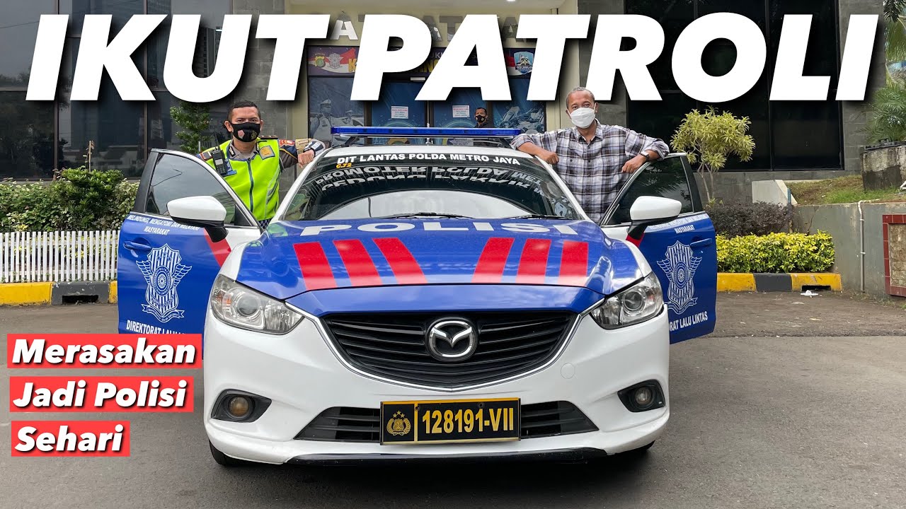 Mobil Polisi Mazda 6
