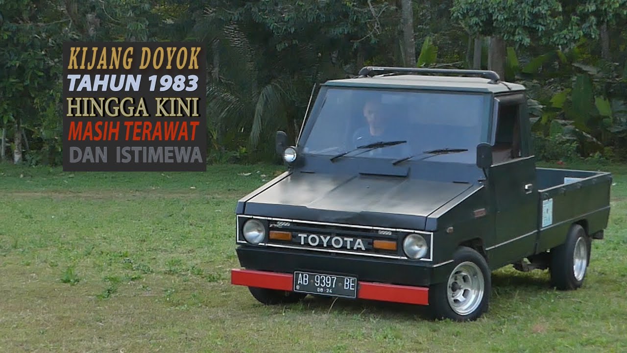 Toyota Kijang Jadul
