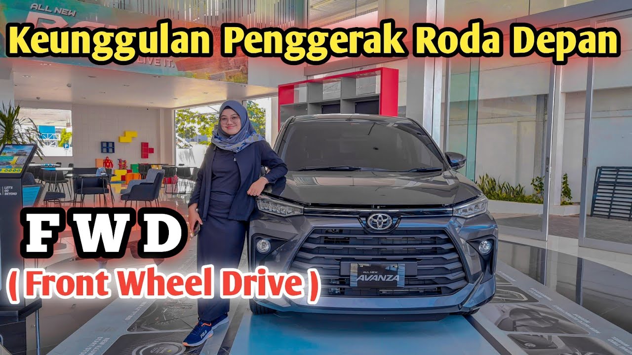 Keunggulan Penggerak Roda Depan Ertiga
