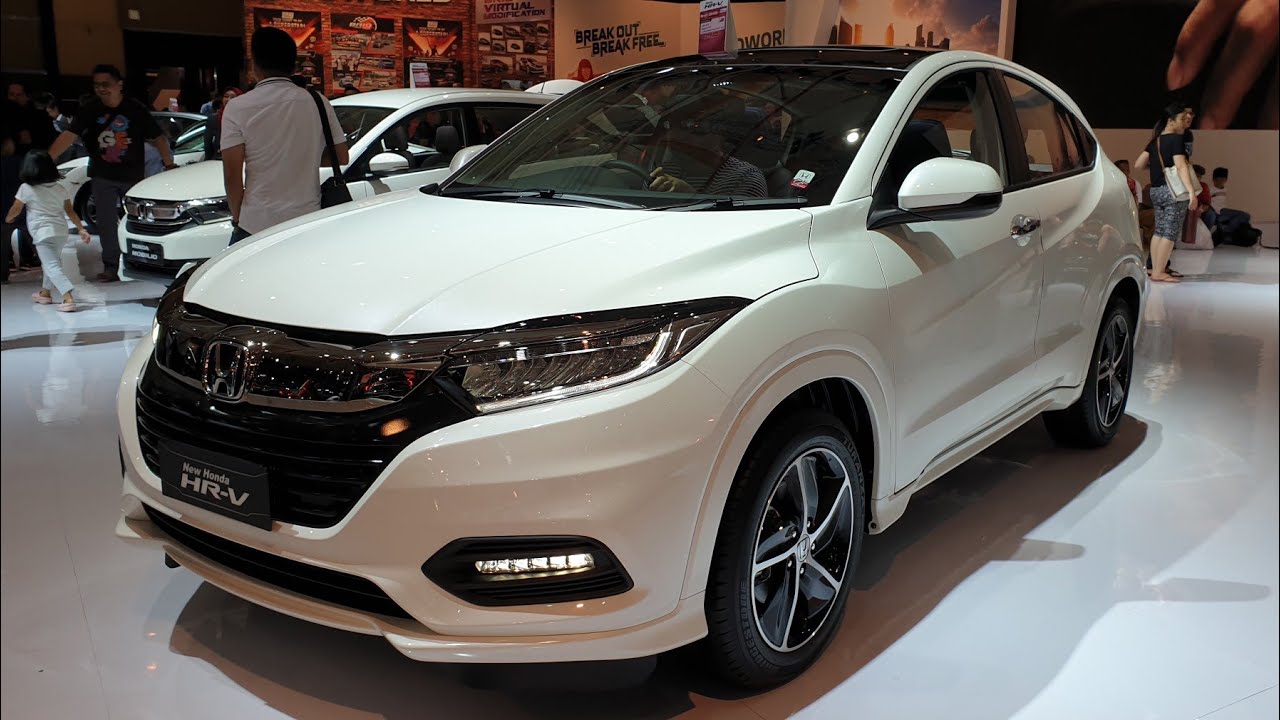 Mobil Honda Hrv
