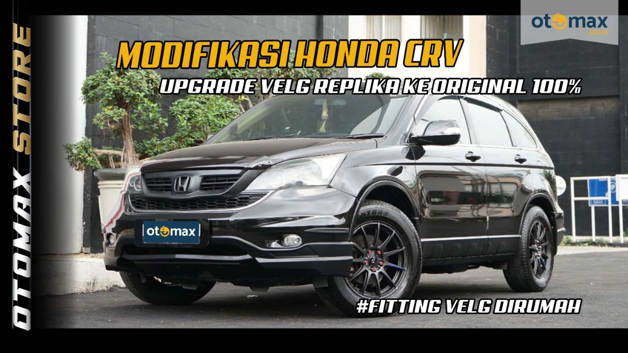 Modifikasi Honda Crv 2009 