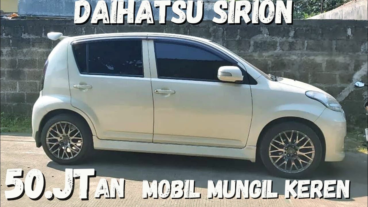 Kekurangan Daihatsu Sirion 2015 