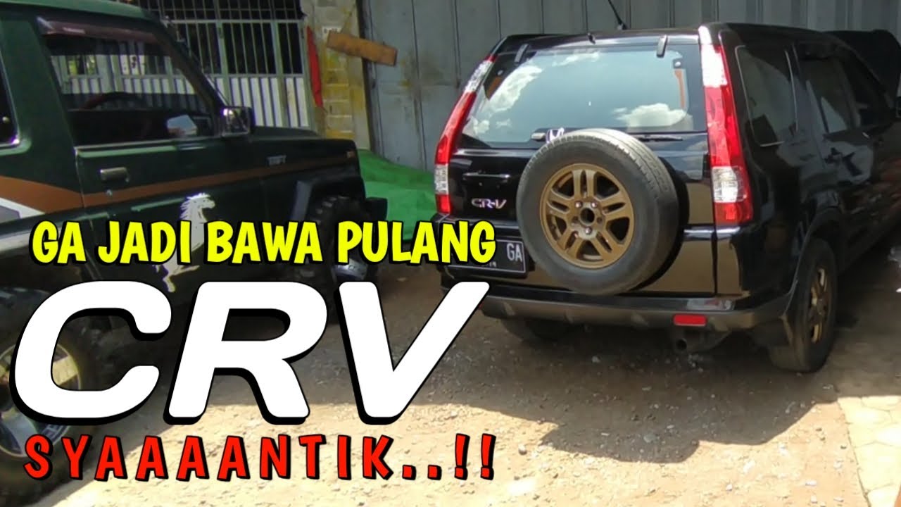 Modifikasi Honda Crv 2003 Terbaru 