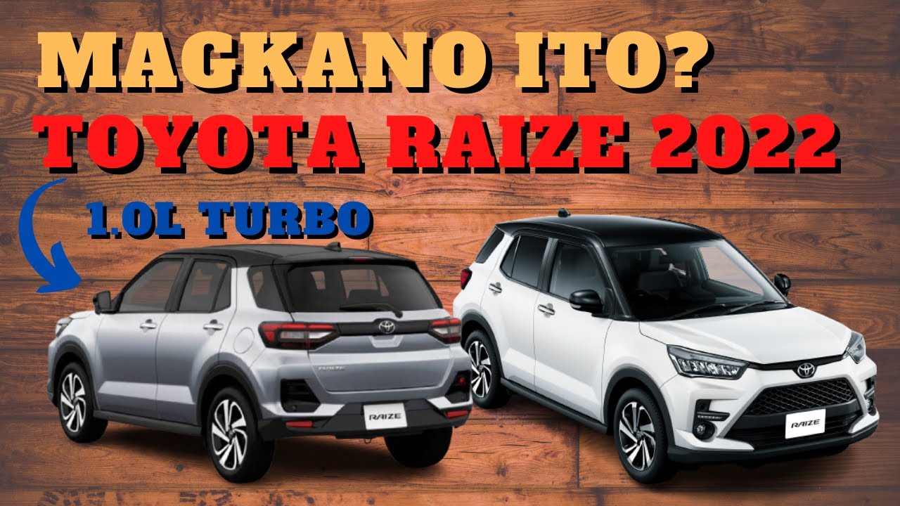 Toyota Raize Vs Avanza
