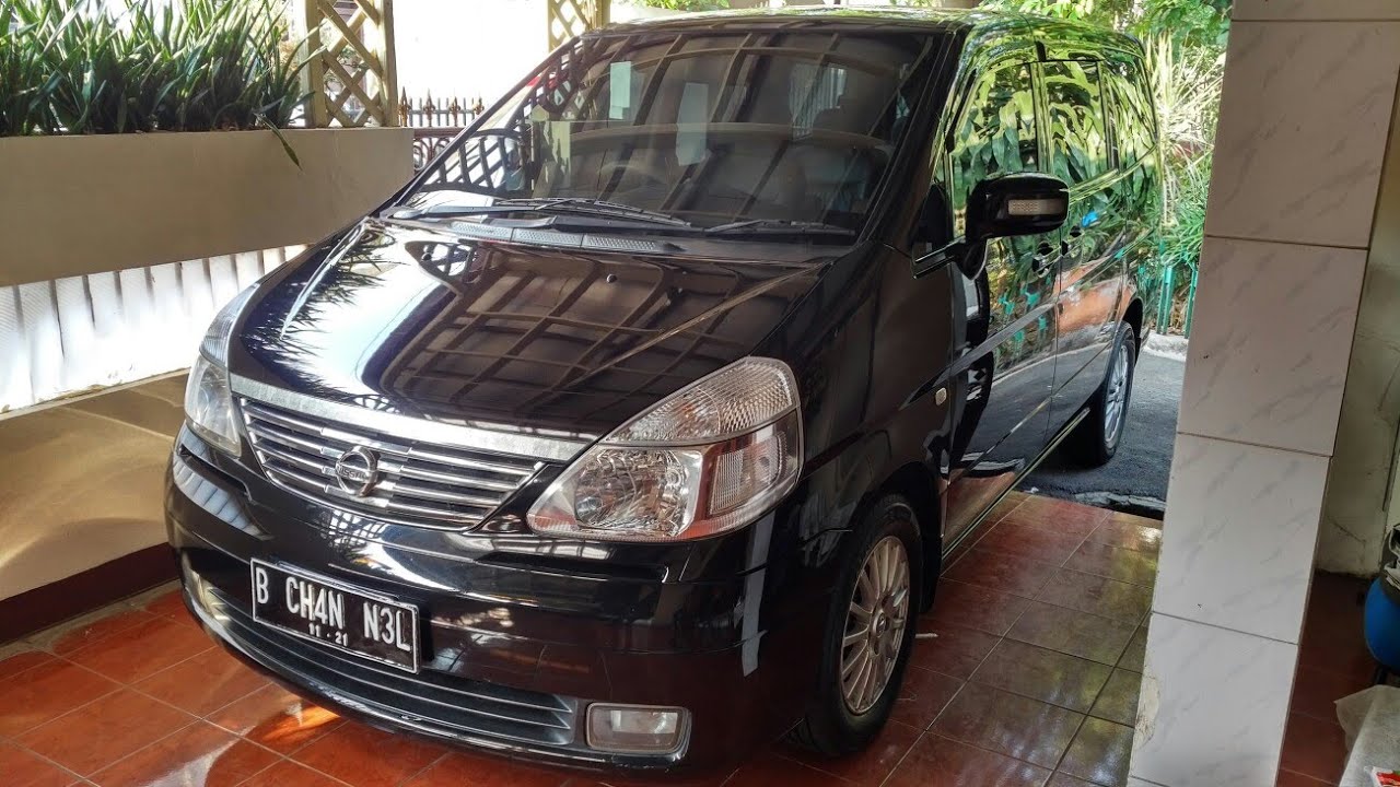 Harga Nissan Serena Hws 2009 Bekas 