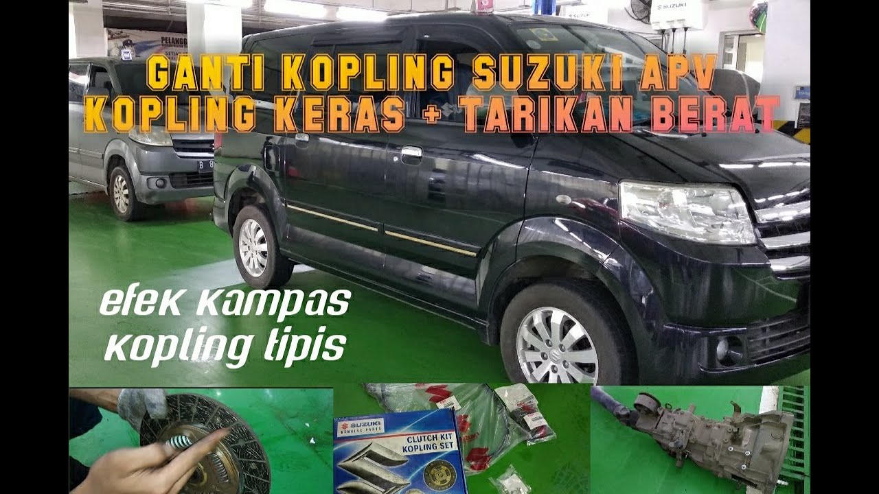 Kopling Mobil Keras
