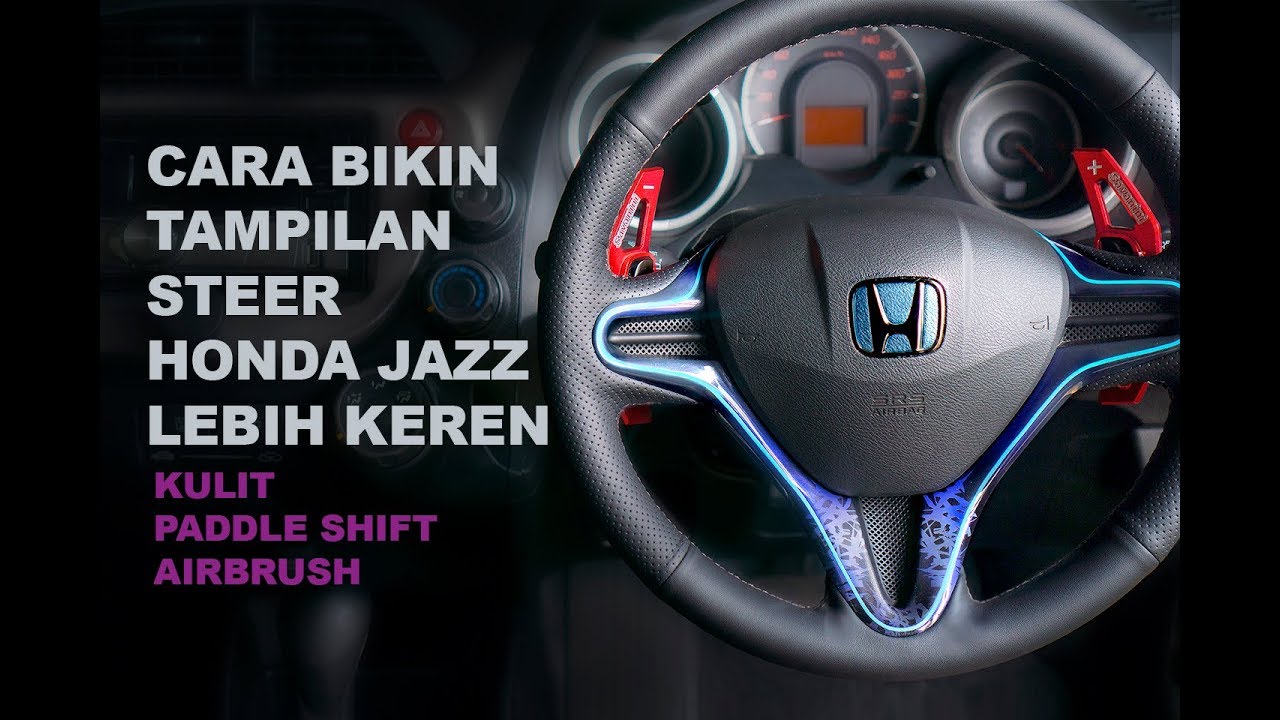 Ganti Stir Honda Jazz 