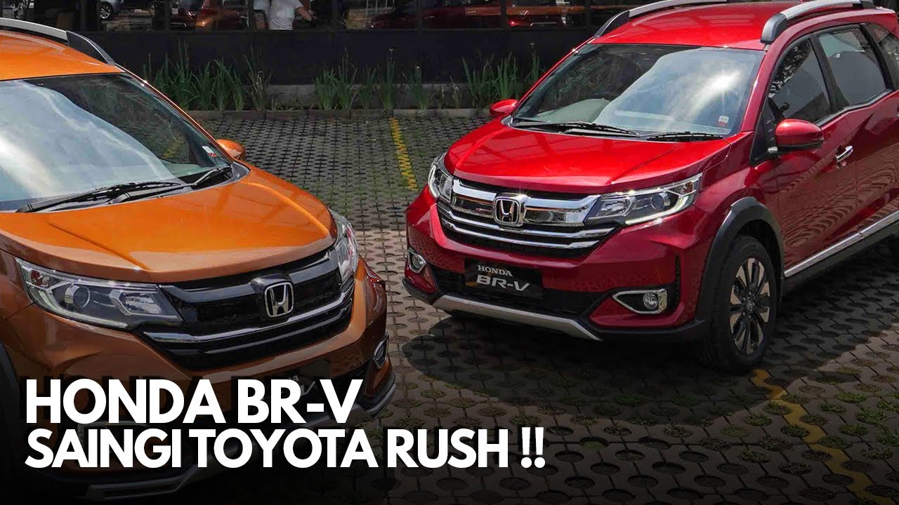 Toyota Rush Vs Honda Brv
