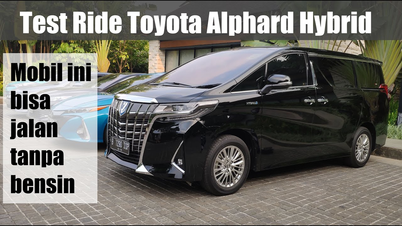 Toyota Alphard Termahal
