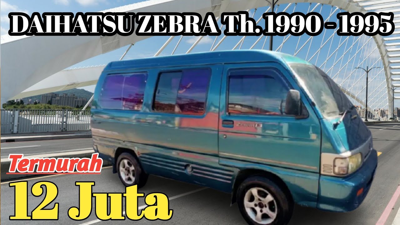 Spesifikasi Daihatsu Zebra 1 3 Tahun 1990 