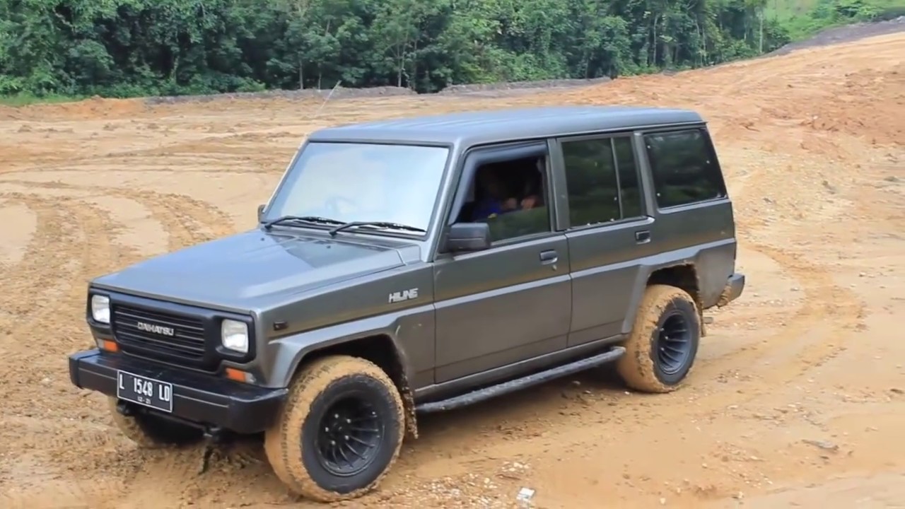 Daihatsu Taft Long Modifikasi 