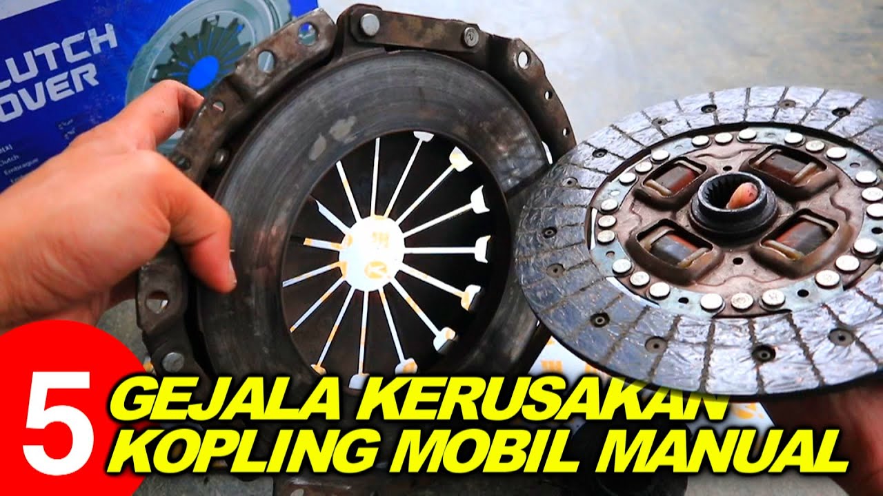 Kopling Mobil Habis
