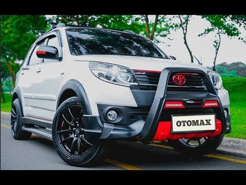 Modif Pelek Toyota Rush
