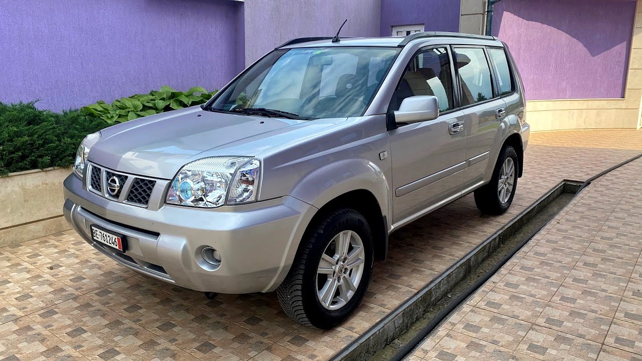 Mobil Second Nissan X Trail 