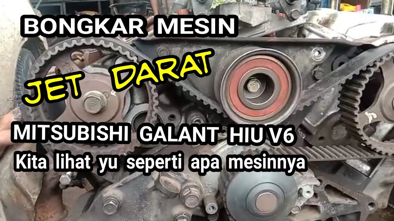 Mesin V6 Mitsubishi
