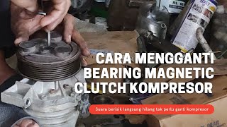 Ganti Magnet Clutch Grand Livina 