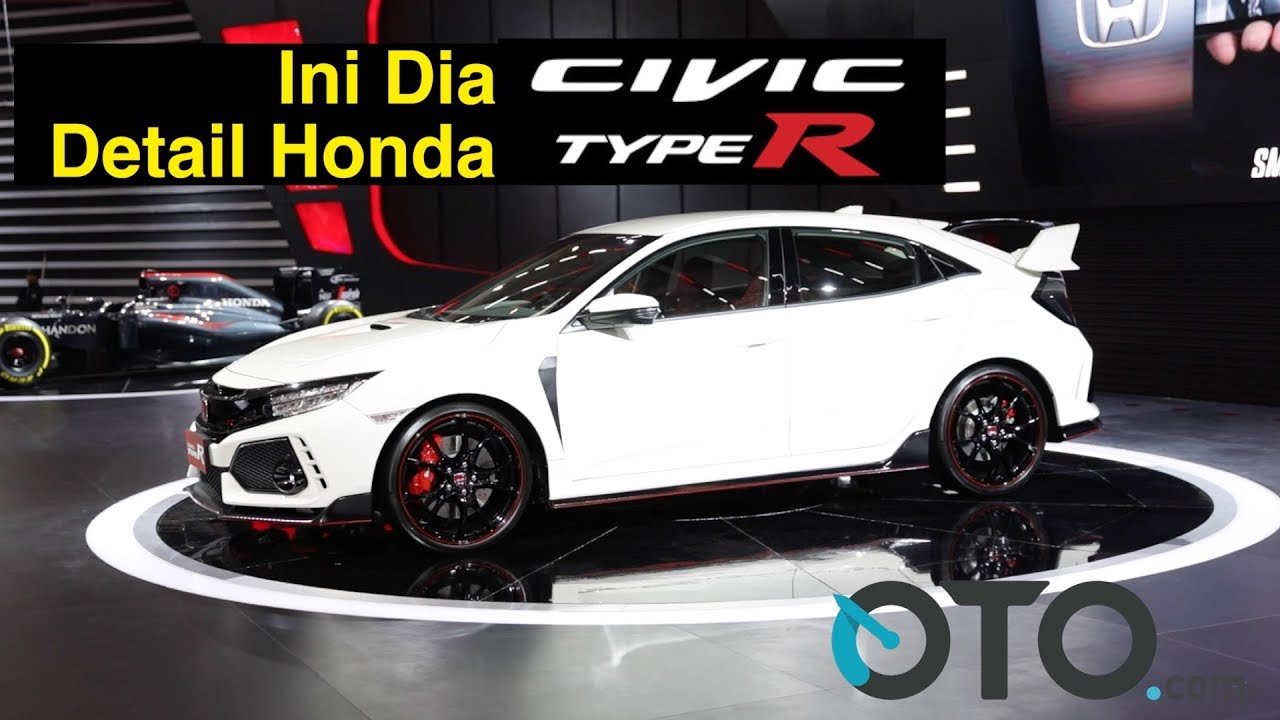 Spesifikasi Mobil Honda Civic Type R 