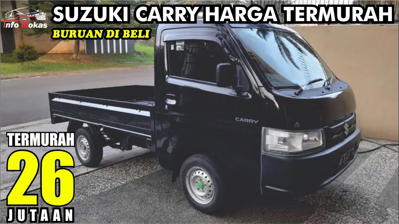Harga Suzuki Carry Pick Up Bekas Di Bali

