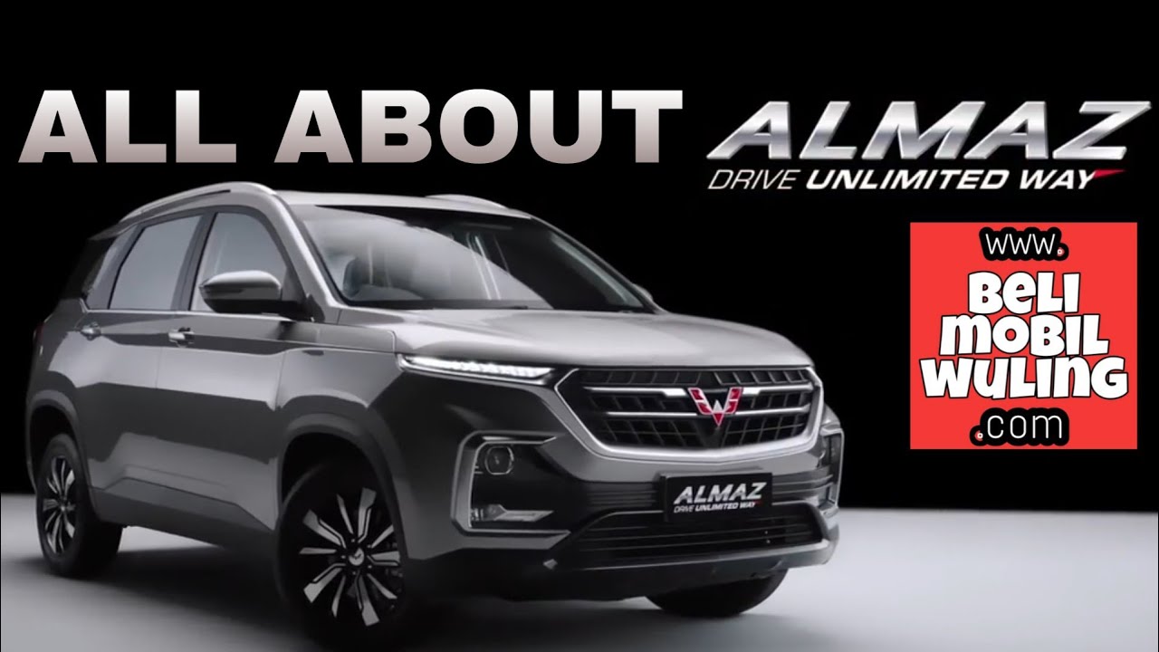 Warna Mobil Wuling Almaz
